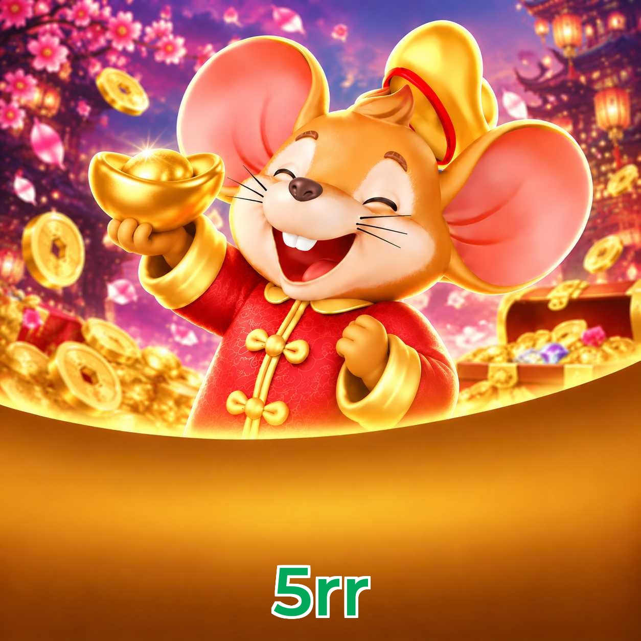 Catálogo de slots da 5rr com RTP médio de 96,52%
